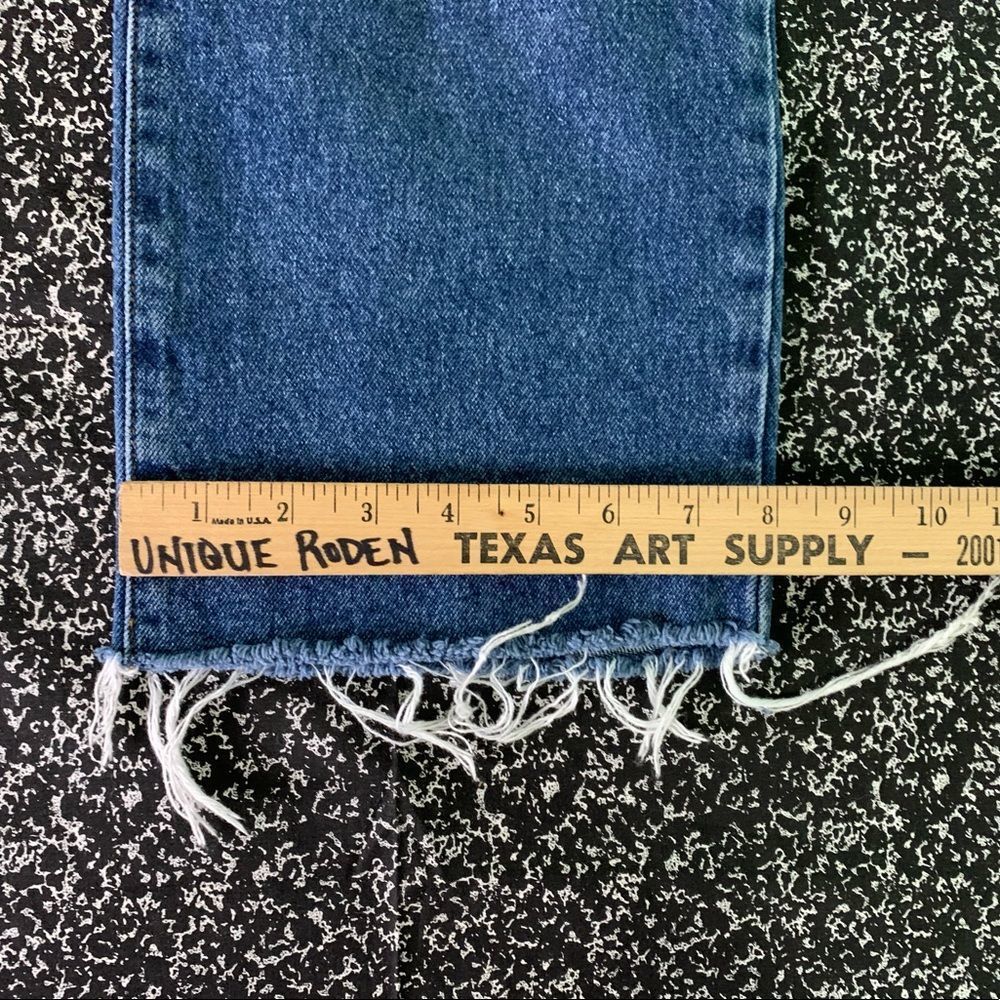 Zara Distressed Jeans - Picture 8 of 12